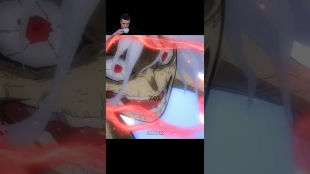 Герой отдал свою жизнь за мир😔😰|Моя геройская академия 7 #аниме#anime