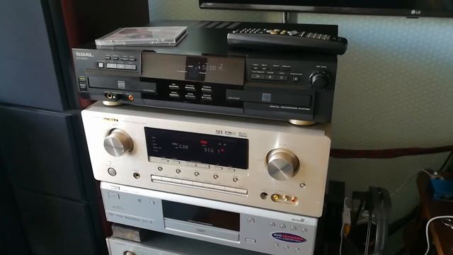 Maratntz SR 5300 -- Dual CDS 7100 RW