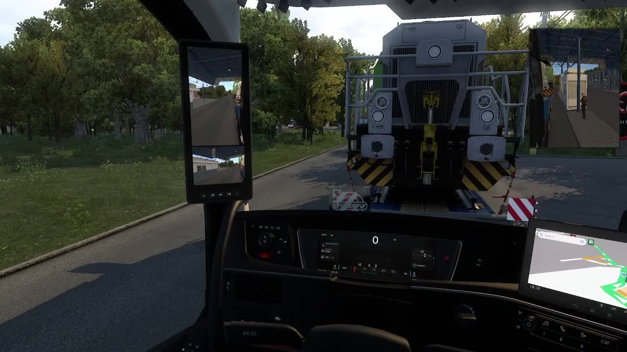 #ETS2#КОНВОЙ