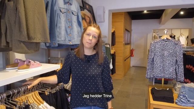 Mød Trine fra Vero Moda i Aars