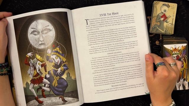 Таро безумной Луны. Часть 2. Авторские значения карт из книги Патрика Валенцы