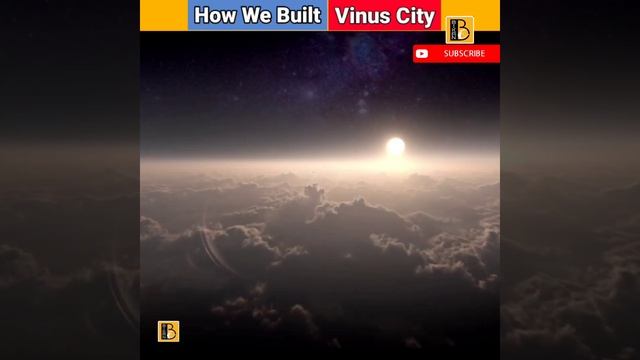What happen if we built a city in Venus and How? #shorts