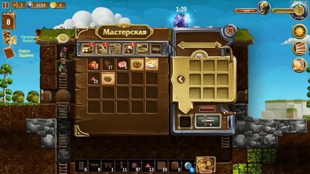 Возвращение гномов | Craft The World |  Серия 01