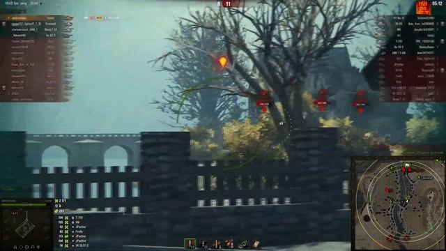 Comet 13 Kills 4,5k dmg 1,9k Exp