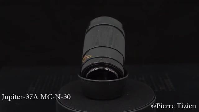 Jupiter-37A MC-N-30 135mm/3.5 (rare version)