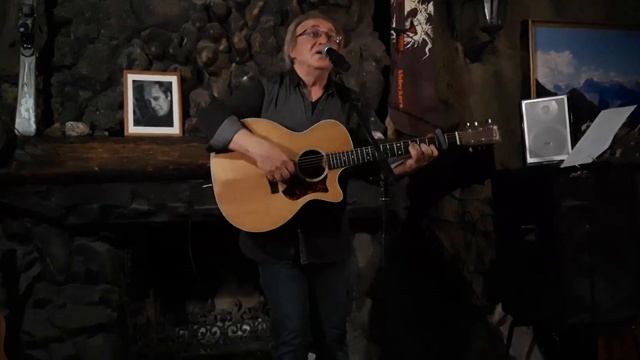 Виктор Попов - Снится женщина  (ст.Александр Смогул, муз.Виктор Попов)