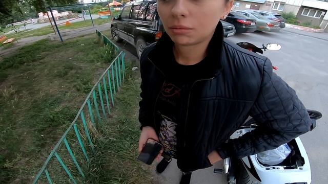 Прокатил девушку на спортбайке | Мото свидание #11