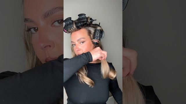 GHD Rise and Roller Tutorial for an easy blowout look