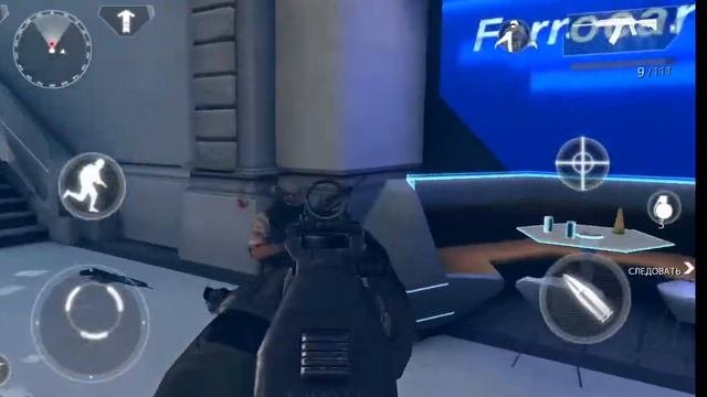 Сандерс почти у нас в руках ! // Прохождение Modern Combat 4 // часть 8 //конечная