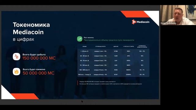 MEDIACOIN-💥ЧАСТЬ 2💥 ВОЗМОЖНОСТЕЙ ЗАРАБОТКА ОНЛАЙН НА ТРЕНДАХ В КРИПТЕ ВМЕСТЕ С ПУБЛИЧНЫМИ ЛИЧНОСТЯМ