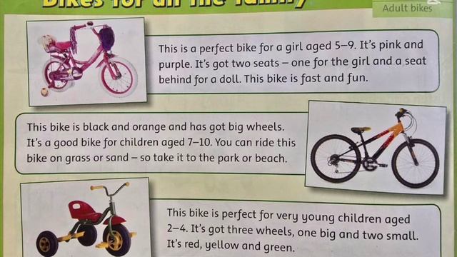 Family and Friends 2 | Bikes for all the family 🚲