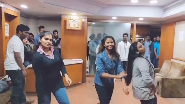 E-Cosmos Team Banglore|Office Flashmob|2019