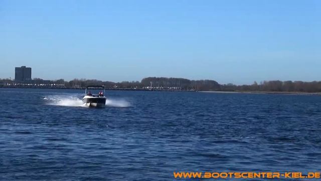 Bayliner ELEMENT XL mit Mercury F 100 ELPT EFI -Bootscenter Kiel-