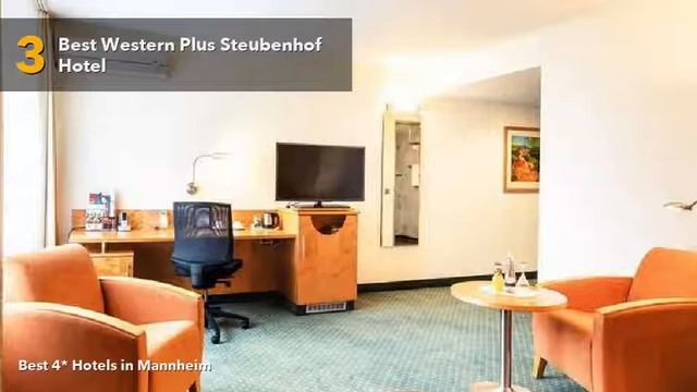 🔴 Best 4 star Hotels in Mannheim, Germany