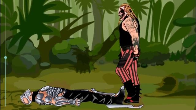 Uber Jason vs Fiend (Bray Wyatt) - Drawing cartoons 2