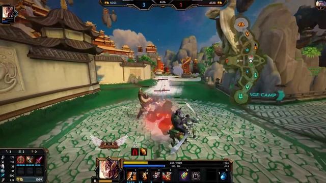 A MERCURY SKIN THAT ACTUALLY FEELS IKE A NINJA! SHADOW STEP! - Masters Ranked Duel - SMITE