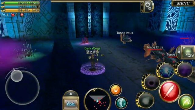 Aurcus Online: Archmage solo "Mitera Alter" Expert  (SSS/0 Death)