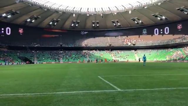 Как болеют фаны "Краснодара"