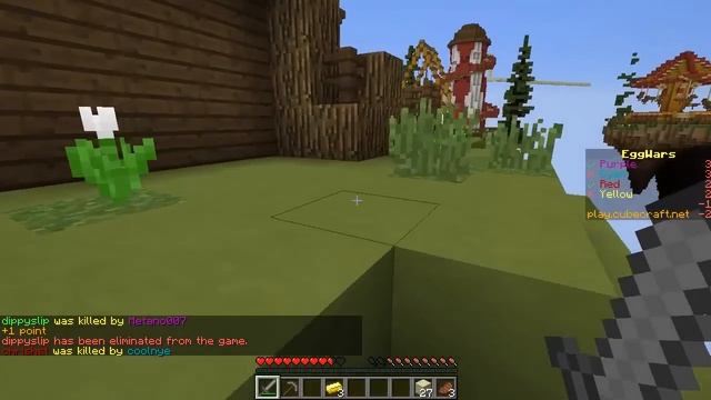 Minecraft Egg Wars #15 - In HardCore? w/ ErenBlaze Marcy