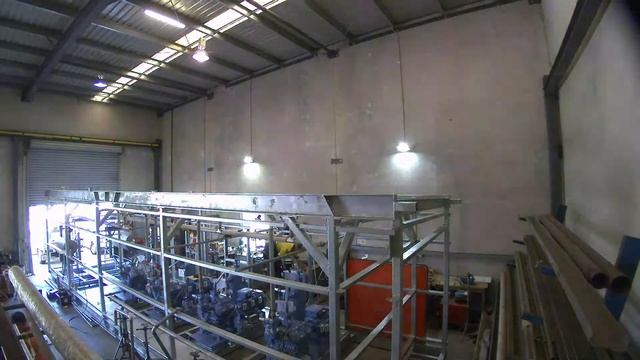 Scantec Refrigeration Technologies - Scanpac In Construction