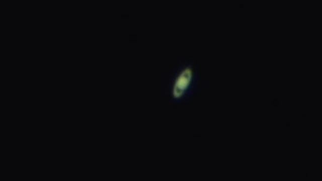 Saturn with the 4.5 inch duPont refractor