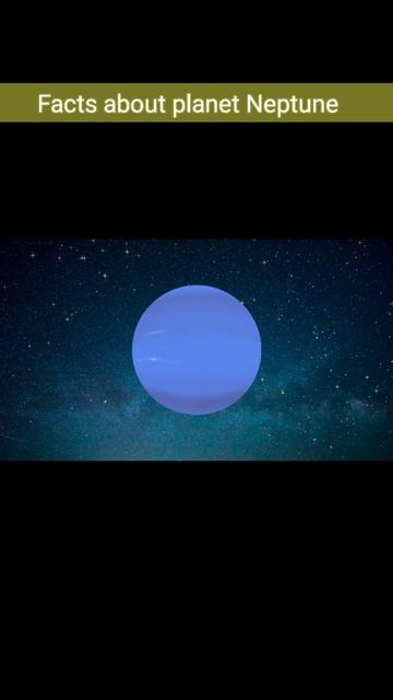 5 Amazing facts about Planet Neptune | नेपच्यून के बारे में 5 रोचक तथ्य |#shorts