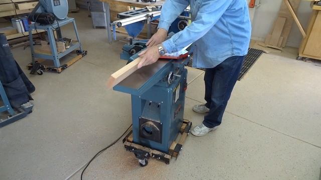 JET 6 INCH JOINTER