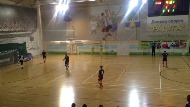 Эфес - Марс 4:4 (1 тайм) 24.03.2013