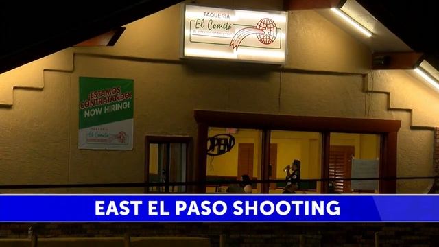 Police search for suspect following shooting at El Cometa