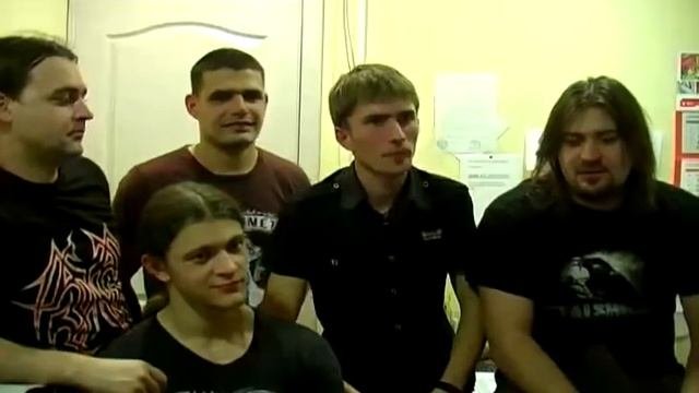 Интервью с группой AVERS на фестивале Russian Bourelom 2011
