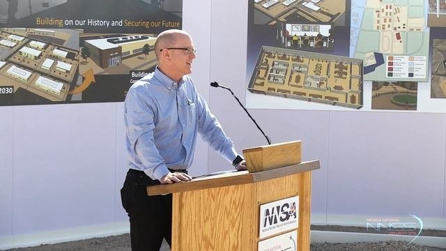 NNSS' Mercury Modernization Groundbreaking