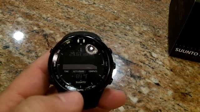 SUUNTO CORE WATCH