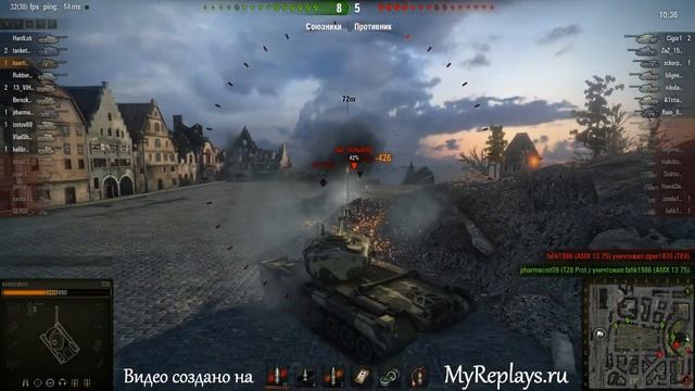 WOT: Химмельсдорф - T30