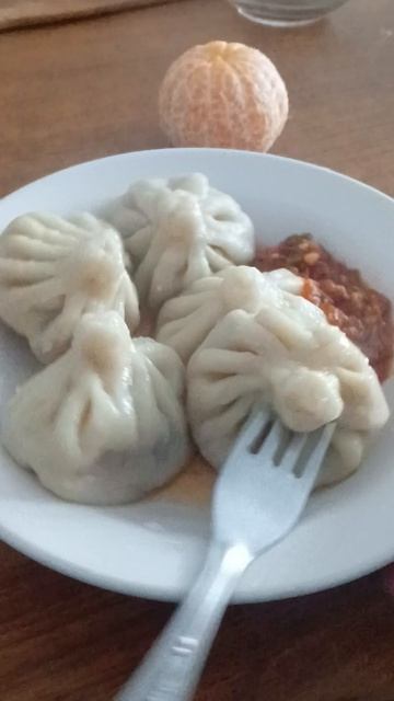 Кто любит грузинский хинкал