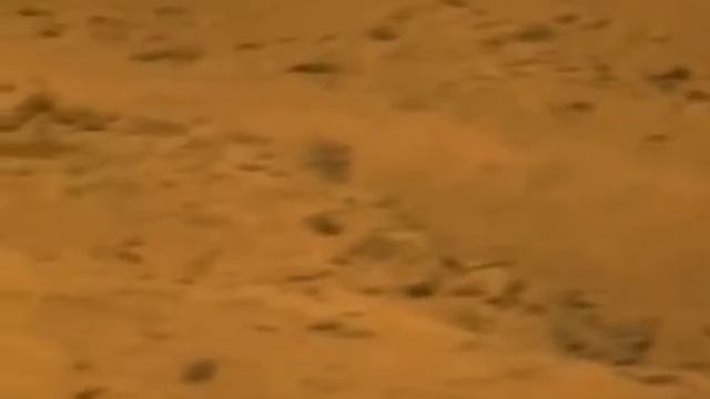 Сенсационное видео с Марса