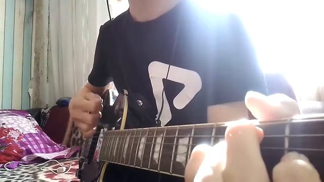 Fell In Love With a Girl The White Stripes guitar cover/на гитаре