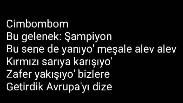 Şehinşah aslan marşı karaoke