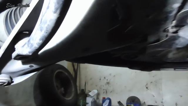 Замена стойки стабилизатора Renault Sandero stabilizer struts