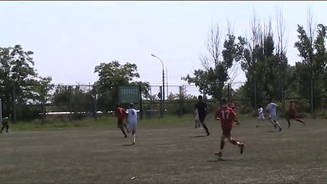 Гол Сонина Тимофея в ворота ЦПСР (Волжский), 06.06.2016