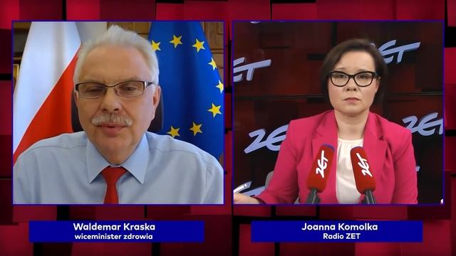 Wiceminister zdrowia Waldemar Kraska: Odmrażanie gospodarki może zostać opóźnione