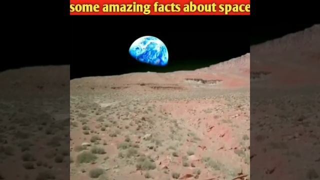 Mars per sunset kaise hota hai (Space facts) #shorts #viral