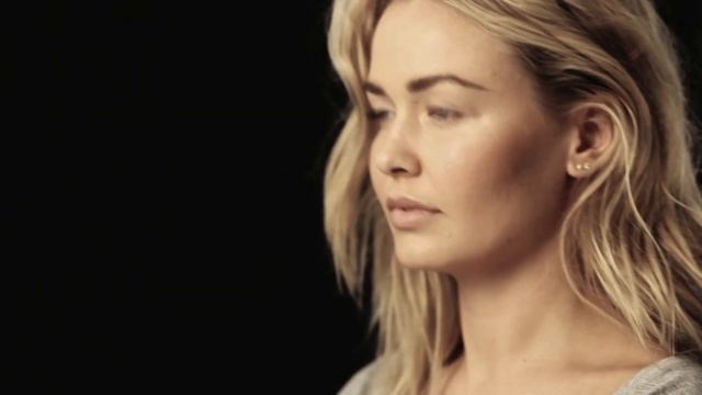 BEHIND THE SCENES: Lara Bingle wears The One