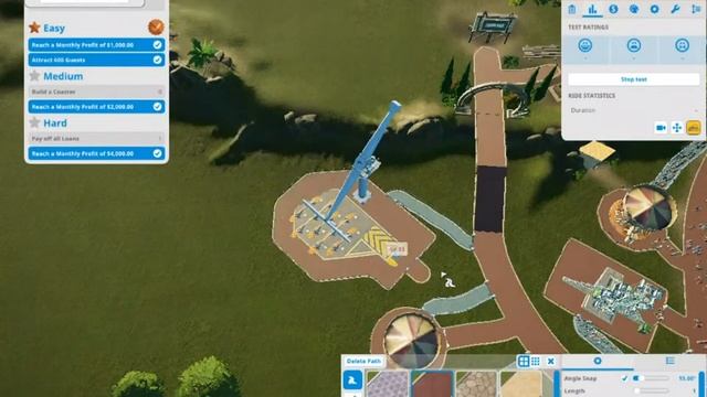 Planet Coaster - Career Guide 03 Pirate Cove