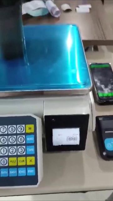 Label printing weigh scale | Label printing machine| Barcode printing machine