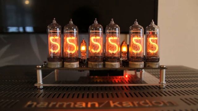 IN-14 Nixie Clock