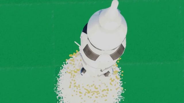 Lego Apollo 11 Launch Music Video