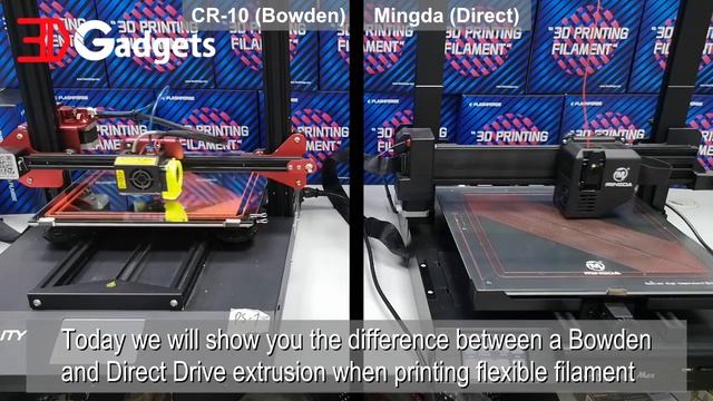 Direct Drive vs Bowden