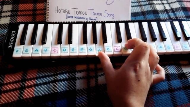 Hotaru/Sailor Saturn's Theme Song [cover melodica]