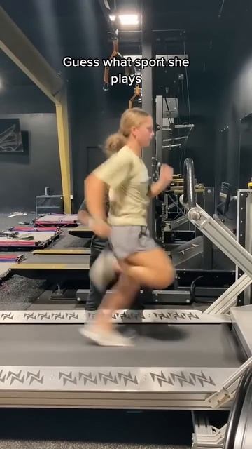 18mph Treadmill Sprint