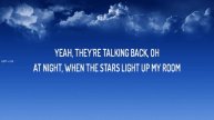 Bruno Mars ~ Talking To The Moon # lyrics